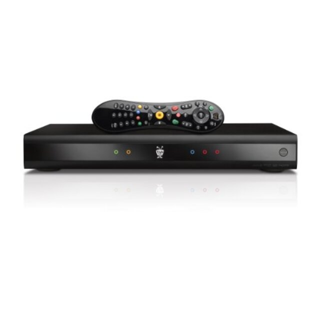 TiVo Premiere 500 GB DVR (Old Version) - Digital Video Recorder and Streaming Media Player - 2 Tuners by TiVo tf8su2k