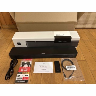 BOSE - BOSE TV SPEAKER BLACK 100V JP テレビスピーカーの通販 by ...