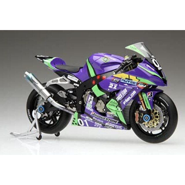 フジミ模型 1/12 バイクシリーズ No.10 エヴァ RT 初号機 トリックスター FRTR Kawasaki ZX-10R 2011 tf8su2kエンタメ/ホビー