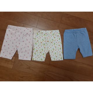 ユニクロ(UNIQLO)のユニクロ☆ドライレギンス3枚セット(パンツ/スパッツ)