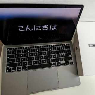 アップル(Apple)のMacBook Air M1 メモリ8gb ストレージ256gb(ノートPC)