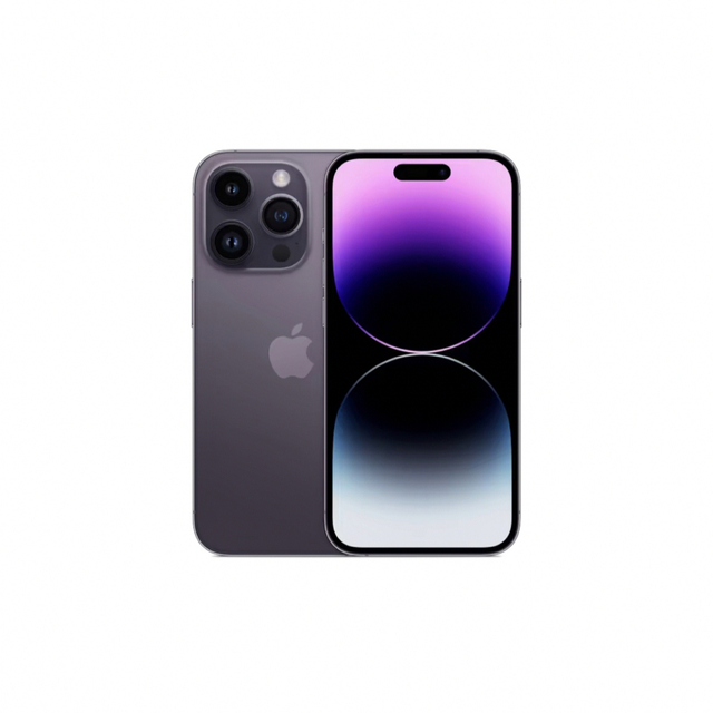 iPhone - 【新品未使用】iPhone 14 Pro 256GB ディープパープルの通販