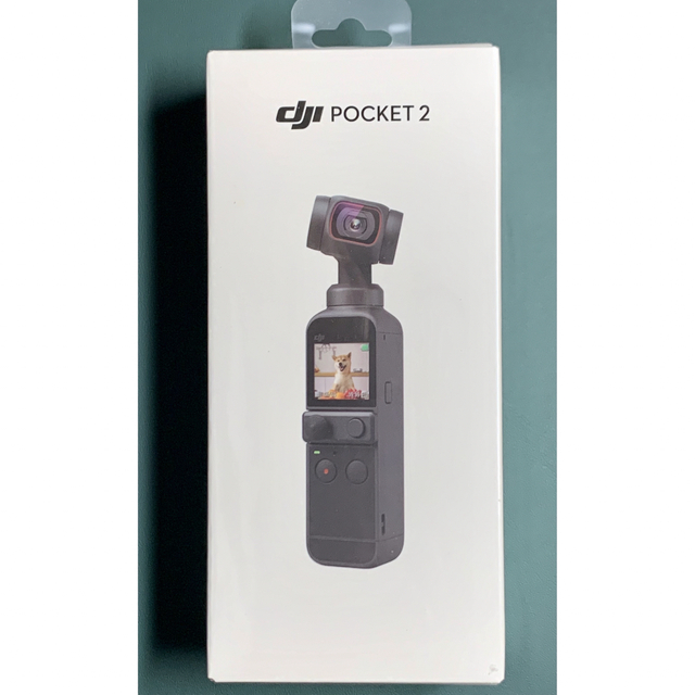 未開封新品　DJI POCKET 2ビデオカメラ