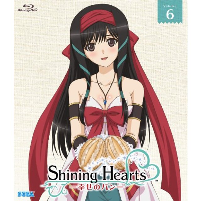 シャイニング・ハーツ~幸せのパン~Volume.6(初回限定版) [Blu-ray] tf8su2k