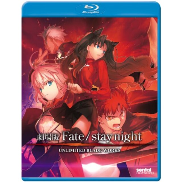 エンタメ/ホビーFate / Stay Night Unlimited Blade Works [Blu-ray] [Import] tf8su2k