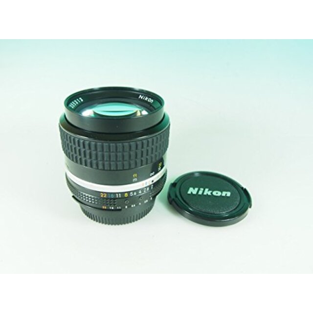 Nikon MFレンズ Ai 85mm F2s tf8su2k