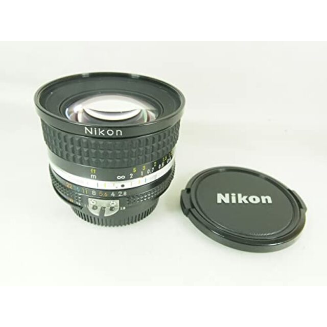 Nikon MFレンズ Ai 20mm F2.8s