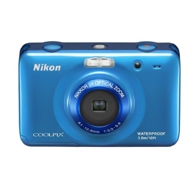 Nikon デジタルカメラ COOLPIX (クールピクス) S30 ブルー S30BL tf8su2k