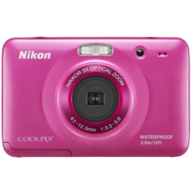 Nikon デジタルカメラ COOLPIX (クールピクス) S30 ピンク S30PK tf8su2k