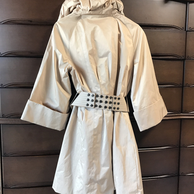 ROSE BUD(ローズバッド)のローズバッド　七分袖スプリングコート レディースのジャケット/アウター(スプリングコート)の商品写真