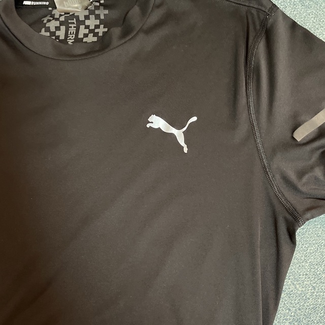 PUMA(プーマ)のPUMA running Tシャツ ブラック M メンズのトップス(Tシャツ/カットソー(半袖/袖なし))の商品写真