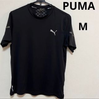 プーマ(PUMA)のPUMA running Tシャツ ブラック M(Tシャツ/カットソー(半袖/袖なし))