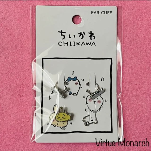 ちいかわ(チイカワ)のちいかわ イヤーカフ（シルバー） レディースのアクセサリー(イヤーカフ)の商品写真