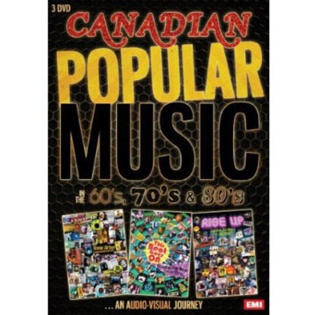 Canadian Popular Music in the 60's & 70's [DVD]