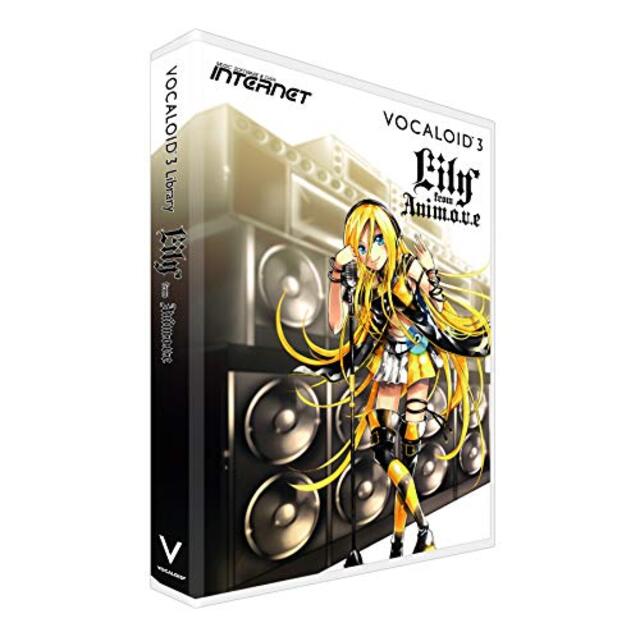 インターネット VOCALOID3 Lily tf8su2k