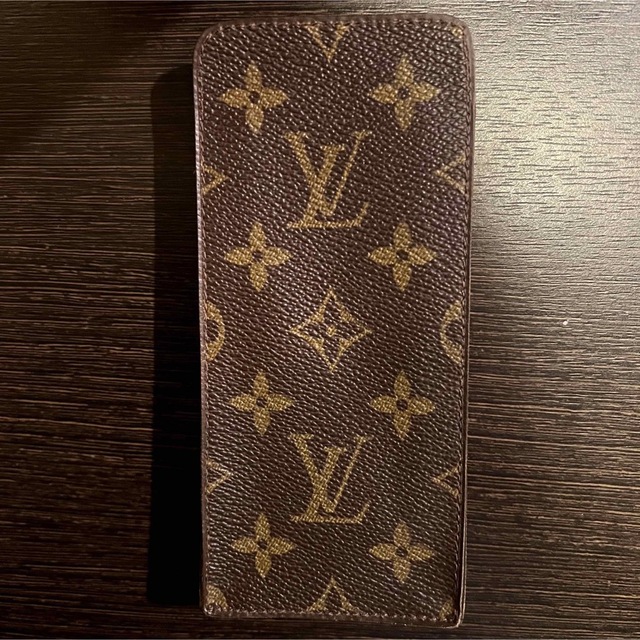 LOUIS VUITTON(ルイヴィトン)の希少正規 ルイ ヴィトン モノグラム サングラス メガネケース ポーチ 小物入れ メンズのファッション小物(サングラス/メガネ)の商品写真