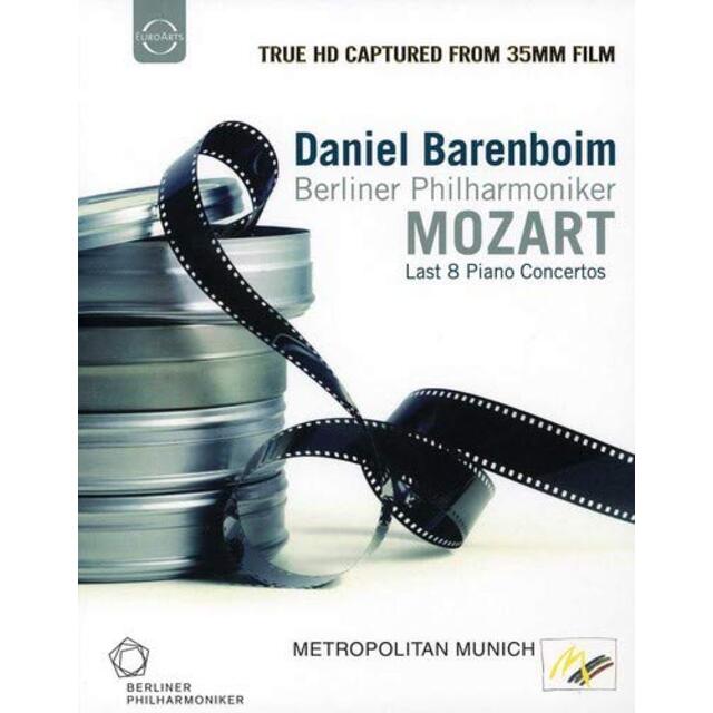 Mozart's Last 8 Piano Concertos [Blu-ray] tf8su2k