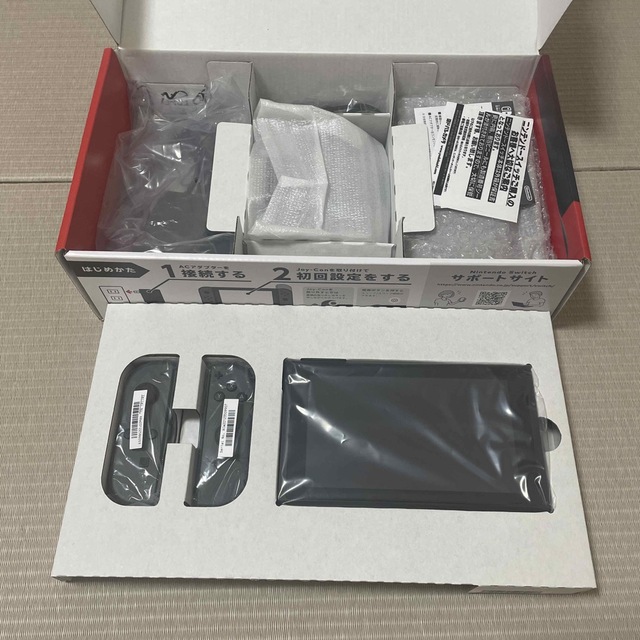 Nintendo Switch Joy-Con(L)/(R) グレー