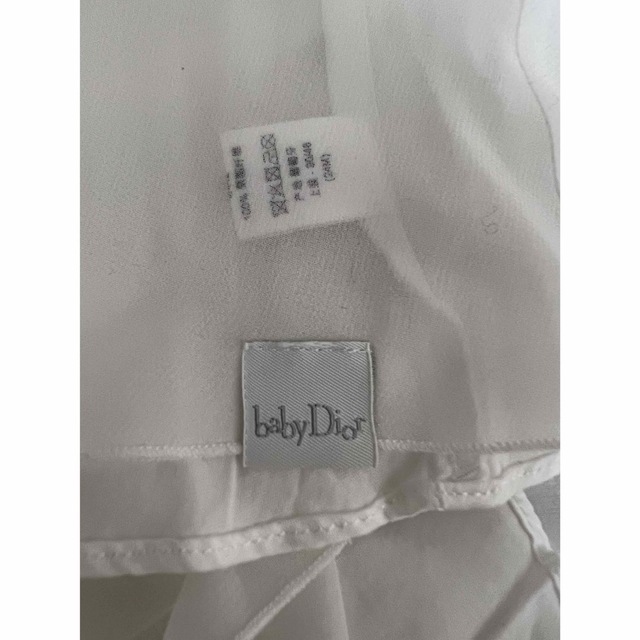 極美品　Baby Dior ドレス　24m