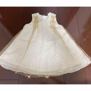 極美品　Baby Dior ドレス　24m