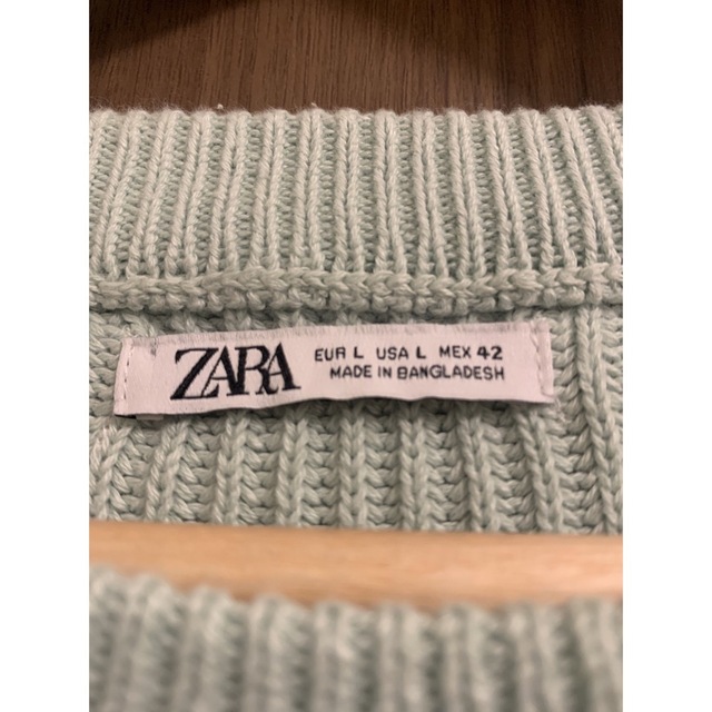 ZARA(ザラ)のZARAニット メンズのトップス(ニット/セーター)の商品写真