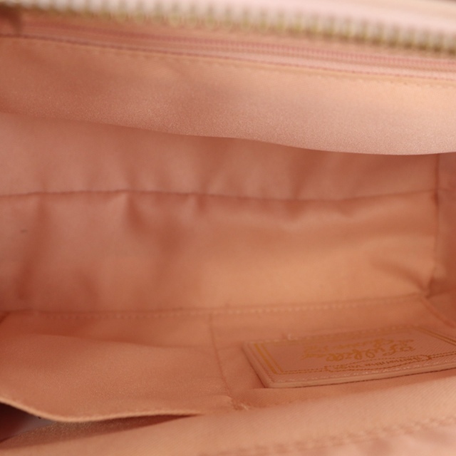 Samantha Vega(サマンサベガ)のサマンサベガ ハンドバッグ ショルダーバッグ 2WAY リボン付き レザー 桃 レディースのバッグ(ショルダーバッグ)の商品写真
