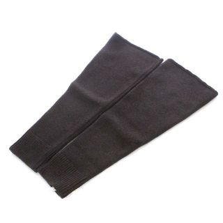 ドゥーズィエムクラス(DEUXIEME CLASSE)のドゥーズィエムクラス レッグウォーマー leg warmer ニット 茶色(レッグウォーマー)