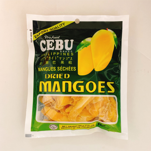 KALDI(カルディ)のCEBU ドライマンゴー 200g フィリピン土産 食品/飲料/酒の食品(菓子/デザート)の商品写真