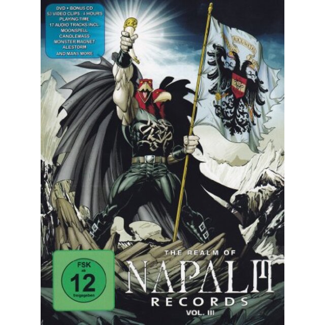 Realm of Napalm Records III [DVD]