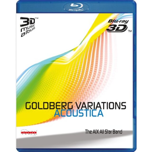 その他Goldberg Variations Acoustica [Blu-ray] [Import] tf8su2k