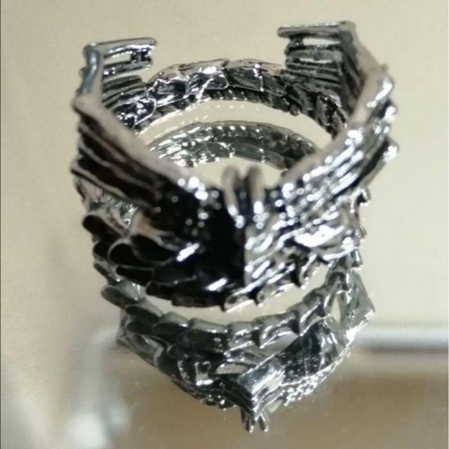 【SLME】リング メンズ アクセサリー シルバー ハンド 指輪 22号 メンズのアクセサリー(リング(指輪))の商品写真