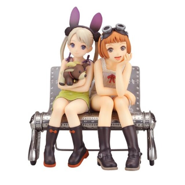 LASTEXILE ALVIS & LAVIE BY LASTEXILE (アルヴィス&ラヴィ) (1/8スケール PVC製塗装済完成品) tf8su2k