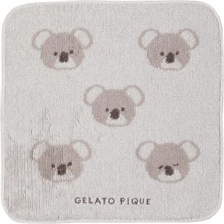 ジェラートピケ(gelato pique)のジェラートピケ　コアラ　ハンドタオル(ハンカチ)