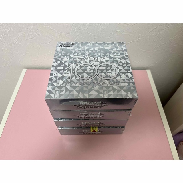 初版】ヴァイスシュヴァルツ Disney100 シュリンク付き4BOX - Box