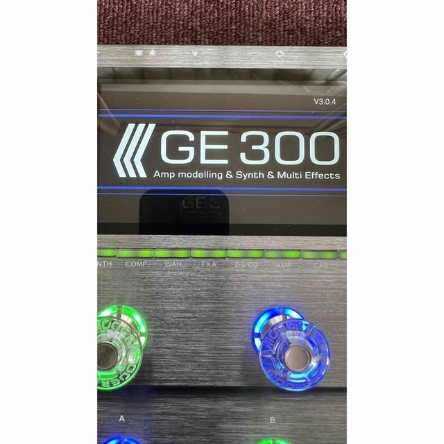 mooer GE300 マルチエフェクター動作確認済 新品ケース付き mooer GE300 マルチエフェクター動作確認済 新品ケース付き