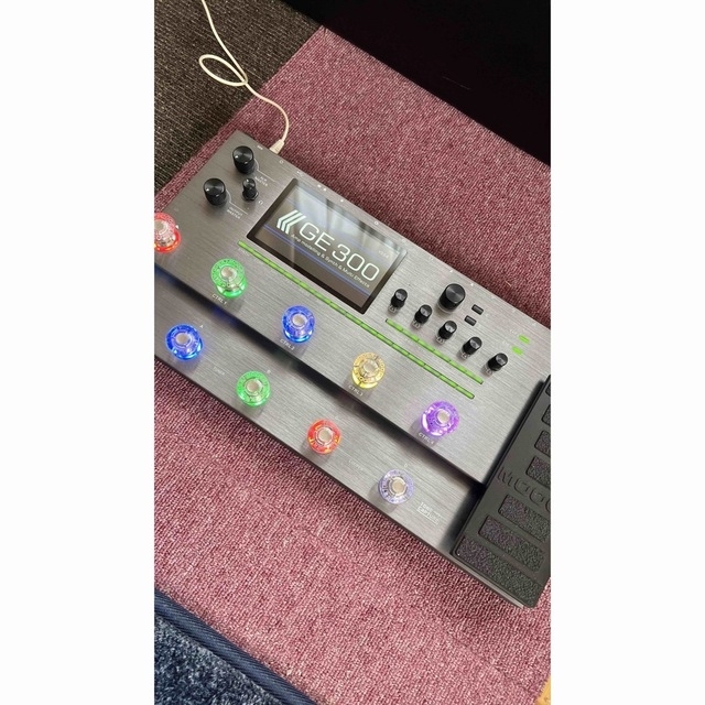 mooer GE300 マルチエフェクター動作確認済 新品ケース付き mooer GE300 マルチエフェクター動作確認済 新品ケース付き