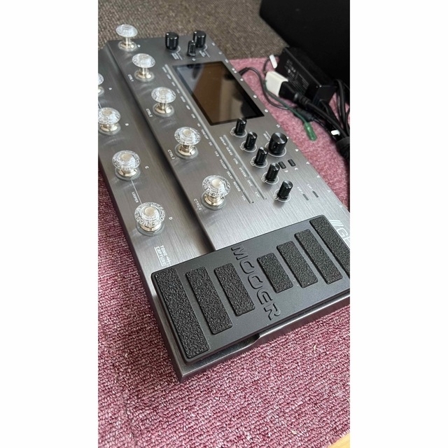 mooer GE300 マルチエフェクター動作確認済　新品ケース付き 楽器のギター(エフェクター)の商品写真