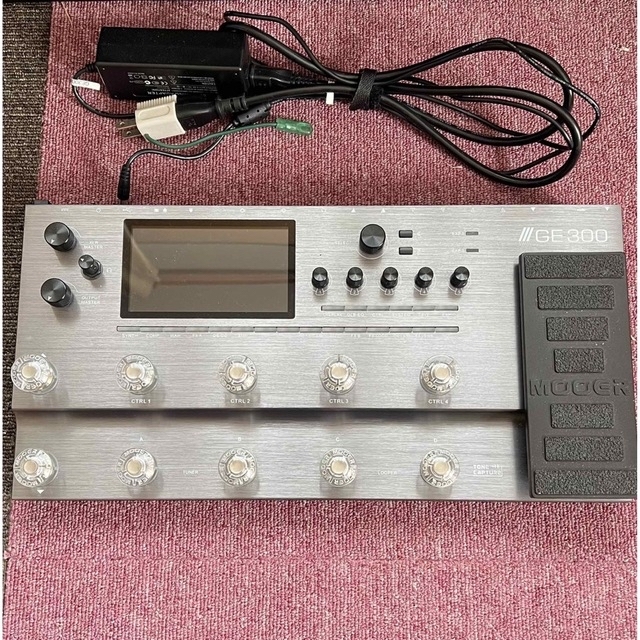 mooer GE300 マルチエフェクター動作確認済 新品ケース付き mooer GE300 マルチエフェクター動作確認済 新品ケース付き