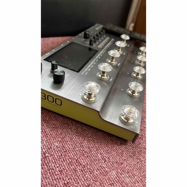 mooer GE300 マルチエフェクター動作確認済　新品ケース付き 楽器のギター(エフェクター)の商品写真