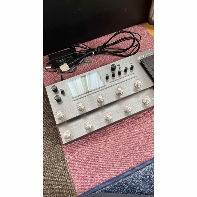 mooer GE300 マルチエフェクター動作確認済　新品ケース付き 楽器のギター(エフェクター)の商品写真