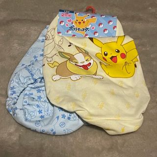 ポケモン(ポケモン)の新品未使用☆ポケモン☆130㎝☆女児肌着パンツ/ショーツ　2枚セット(下着)