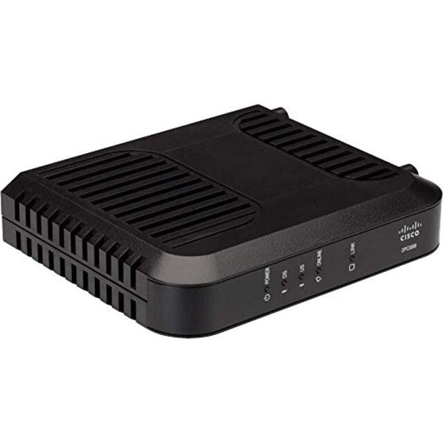 Cisco DPC3008 (Comcast, TWC, Cox Version) DOCSIS 3.0 Cable Modem by Cisco