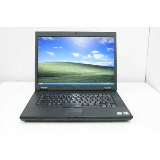 ノートパソコン DELL Latitude E5500 Core2Duo-2.00GHz 2GB 160GBハードディスク DVD XP搭載 15.4型ワイド 1440x900 tf8su2k