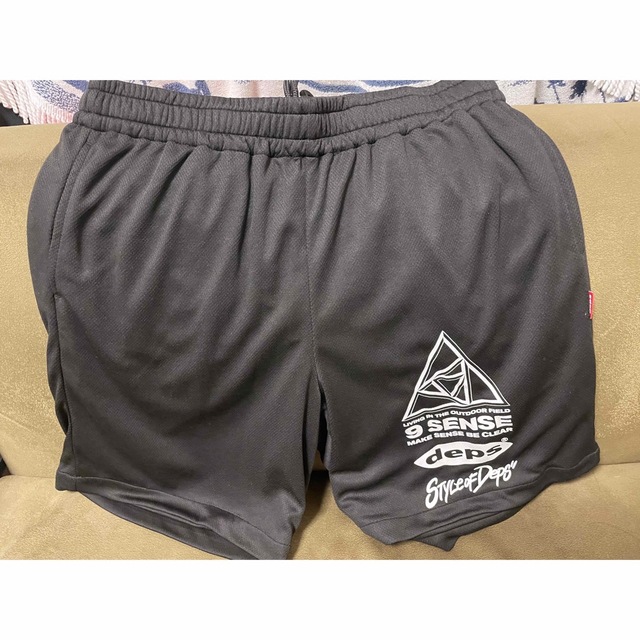 JACKALL(ジャッカル)のdeps 9 SENSE MESH SHORTS メンズのパンツ(ショートパンツ)の商品写真