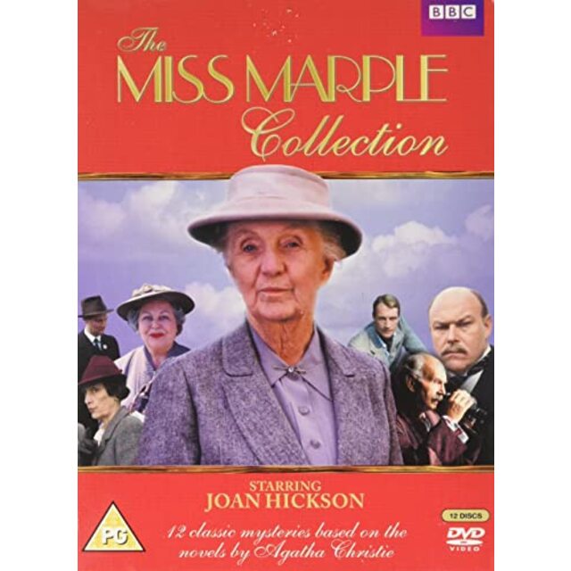 The Miss Marple Collection [DVD] [2012] by Joan Hickson tf8su2k