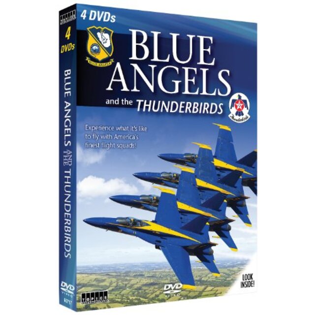 Blue Angels & Thunderbirds [DVD]