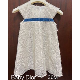 ベビーディオール  Baby Dior  ワンピース　36M