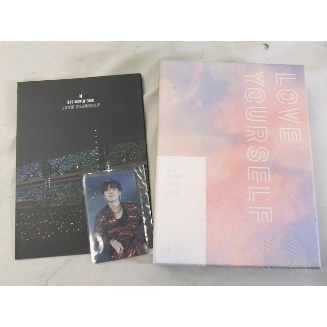 品 韓流 防弾少年団 BTS WORLD TOUR LOVE YOURSELF SEOUL DVD トレカ SUGA トレカ シュガ ポスター ジミン