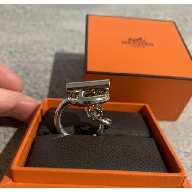 Hermes - エルメス クロワゼット 指輪リング HERMES シルバー