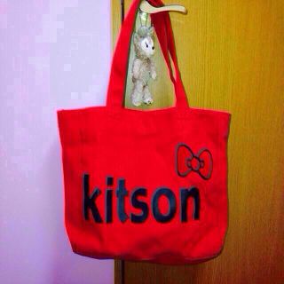 キットソン(KITSON)のkitson キティコラボトート(トートバッグ)